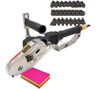 Herramienta de Corte de Borde de Papel para Pelacables de Cajas de cartón 2500 R/Min,6 mm 5 mm 8 mm Residuos de cartón neumáticos Profesionales inalámbricos,Tensión de Cadena Ajustable y pre
