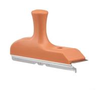 Herramienta de corte de bordes 3 en 1 para Eco-Boards cuero madera, cortador de bordes multifunción, agarre cómodo y protección de dedos (B)