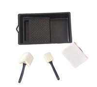 Herramienta de corte de bordes de pintura - Cortabordes profesional multifuncional para pintura, material PP duradero, recortador de precisión de 4 piezas para techos, paredes, zócalos, esquinas,