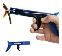 Herramienta de corte de bridas de cremallera, herramienta de tensado de bridas controlable, herramienta de apriete de cables, herramienta de sujeción ergonómica para cables para instalación eléctrica