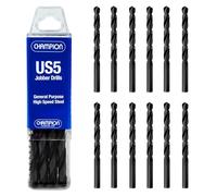 Herramienta de corte de campeón US5 - 1/16 General Purpose broca Jobber (bits- fabricadas en Estados Unidos (12 por paquete), US5-3/16