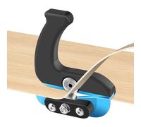 Herramienta De Corte De Canto - Cepilladora De Y Raspador De Chaflán Para Madera - Cinta Para Taller Amateur Carpintería Tablero De Yeso Laminado Encimera