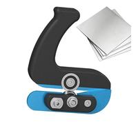 Herramienta De Corte De Canto,Cortador Manual De Banda De Borde Recto | Bandor Ergonómico Para Ebanistería Plan de Trabajo Laminado