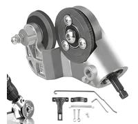 Herramienta de corte de chapa de titanio, accesorio de cortador de placa de taladro eléctrico con adaptador, tijeras de metal universales para cortar hierro, acero, aluminio, cobre, reparaciones