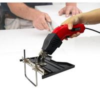Herramienta de corte de espuma 200w/250w Cuchillo eléctrico caliente para poliestireno, manualidades y esponjas. Herramienta de corte de espuma con cuchillo eléctrico caliente (Ks250)