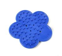 Herramienta de corte de jardinería para quitar espinas y hojas de rosas y otros tallos de flores, diseño ergonómico para un uso fácil (azul)
