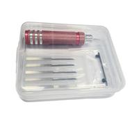 Herramienta de corte de línea de panel de modelo, cinceles de resina tallada con 0,1 a 2,0 mm para tallar, juego de cinceles de modelo de corte