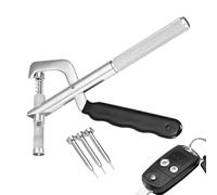 Herramienta de corte de llaves: herramienta ergonómica multifuncional plegable antideslizante con 3 pines - cortador manual de llaves | Para motocicletas, caravanas, camiones, barcos, reparación