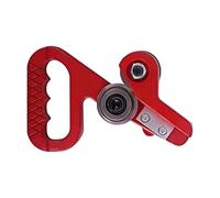 Herramienta de corte de metal - Cizalla de mano doble rueda de tracción para techos robustos - Tijeras de metal ajustables | Para aluminio acero de aluminio Envoltura HVAC Cartón