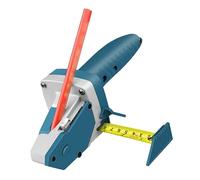 Herramienta de corte de placa de yeso Herramienta de corte de artefactos de corte de paneles de yeso con escala Toohr Scribe Herramienta de tabla de corte de carpintería