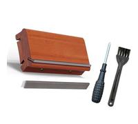 Herramienta de corte de trastes de guitarra ajustable de 3/23/35 grados para alisar rebabas en bajo eléctrico, ukelele, instrumentos musicales, lima de calado de alta precisión