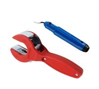 Herramienta de corte de tuberías resistente para tuberías de 829 mm, lo que permite un corte eficiente y preciso de tubos de cobre, PVC, aluminio y acero inoxidable con diseño ergonómico