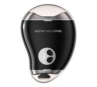 Herramienta de corte de uñas, cortador de uñas profesional, sacapuntas de uñas de doble cabeza sin esfuerzo, forma de mango seguro de 3 velocidades, cortador de uñas eléctrico para adultos para niños