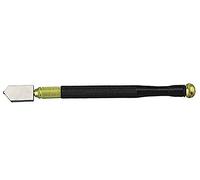 herramienta de corte de vidrio, cortador de vidrio de diamante de alta resistencia punta de diamante cortador de vidrio para cortar vidrio de hasta 12 mm de grosor - broche de latón