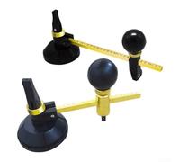 Herramienta de corte de vidrio mejorada con ventosa para un trazado preciso de círculos (300 mm)