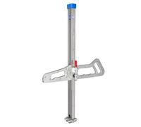 Herramienta de corte de yeso plegable con aleación de aluminio, rango de corte de 1,5 a 60 cm para construcción y decoración de paredes de precisión