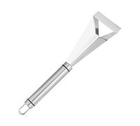 Herramienta de corte en forma de V para tallar frutas, para el hogar, comedor, esculpir frutas, modelado de alimentos, herramienta de grabado, cortador portátil para reuniones, cortador de frutas