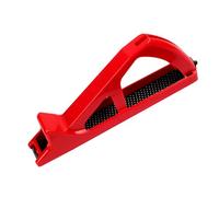 Herramienta de corte ergonómica de mano con bordes perforados, herramienta de acabado para materiales en carpintería, manualidades, cortador de bordes manual ligero
