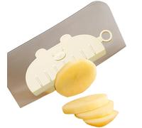 Herramienta De Corte Magnética Antiadherente - Imán ABS+. 12,6 × 5 Cm, Cortador De Cocina Antiadherente De Calidad Alimentaria | Cortadora Multifuncional Para Frutas, Pepinos Y Patatas