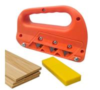 Herramienta de Corte para Pladur - Herramienta de Biselado Manual a 45° y 60° para Pladur,Cepillo Manual Para Cartón Yeso,Para Carpintería Techo Drywall Construcción Interior Exterior