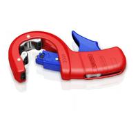 Herramienta de corte para tuberías de desagüe de plástico KNIPEX 902301BK