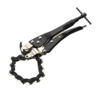 Herramienta de corte para tubos de escape, Herramienta para cortar tubos de drenaje,Alicates con mango bloqueable negro Cortatubos para tubos de escape | Cadena de tubo de escape, cortatubos de mármol