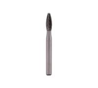 Herramienta de corte rotativa para madera, diseño de rebabas de carburo de alta eficiencia (6 mm)