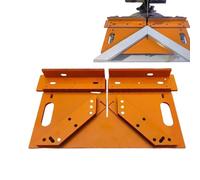 Herramienta de corte Sierra ingletadora: soporte de ángulo de precisión, ayuda de corte de alta resistencia para tareas de madera, aluminio, yeso y PVC, sierra de mesa, guía de 45 grados para principi