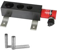 Herramienta de corte y muesca hidráulica de tubos de acero para aplicaciones de soldadura y montaje de tuberías