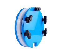 Herramienta de Corte y Prensado de Goma para Tenis de Mesa, con Plataforma de Aplicación de Pegamento y Recorte de Precisión, que Evita que se Levanten los Bordes para la Reparación de la Raqueta