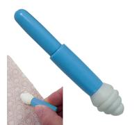 Herramienta de costura 2 en 1, herramienta de costura para llevar puntadas, extractor de hilos multifunción portátil para costuras overlock y bordes
