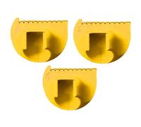 Herramienta de costura de bordes, medidor de bloqueo de bordes, juego de plantillas de costura, guía de medición de 3 piezas, regla de pulgar para acolchado, dobladillo, manualidades, recto, curvado