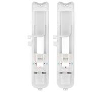 Herramienta de Costura de Botones, 2 Piezas Prensatelas para Ojales Deslizantes Prensatelas Domésticas Prensatelas para Ojales a Presión Prensatelas para Piezas de Máquinas de