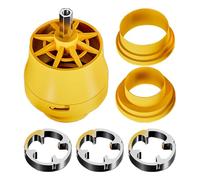 Herramienta de creación de roscas de tubería - Kit de roscas de tubos, juego de matrices de machos para tubos, herramienta para roscar tubos de taladro eléctrico Rosca de tubo de corte Filett