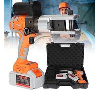 Herramienta de crimpado de alambre 10-300 mm² - Herramienta de crimpado hidráulica alimentada por batería para terminales de cobre y aluminio - Herramienta de crimpado hidráulica eléctrica recargable