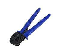 Herramienta de crimpado de alta presión con sistemas de trinquetes para cable solar fotovoltaico de 14-10 AWG, tamaño 2,5, 6,0 mm², conectores de cable de panel solar, juego de herramientas de