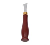 Herramienta de crimpado de cuero con cabezal cortador único en forma de abanico para mejorar tus proyectos de cuero (1.0 mm)