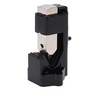 Herramienta de crimpado de martillo para cables de calibre 8 a 4/0, crimpadora de lengüetas resistente con construcción de acero de hierro galvanizado, herramienta de crimpado de terminal accionada