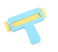 Herramienta de crimpado de papel, 16,7 x 13,5 x 2,5 cm, rodillo de manualidades ABS, máquina de formas con efecto de corrugación, dispositivo de plegado de álbumes de recortes con soporte de textura