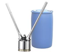 Herramienta de crimpado de sellado de tapa de barril de hierro, máquina taponadora manual para sellado de tambor de aceite, sellador de crimpadora de barril de 70 mm, herramienta de cubierta duradera