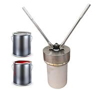 Herramienta de crimpado de tapa de aluminio para latas de 3/5/15/30L, herramienta de sellado de tapas de barril, sellador de crimpado, 102 mm/4