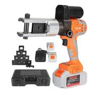 Herramienta De Crimpado Electrohidráulica De 18 V, Herramienta De Crimpado De Cables Hidráulica Recargable De 16 A 300 Mm², Herramientas De Crimpados De Terminales