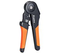 Herramienta de crimpado hexagonal, terminales de cable ajustables de 0,08 a 16 mm², herramienta de crimpado eléctrica, kit para electricistas de uso industrial y bricolaje
