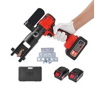 Herramienta de crimpado hidráulica inalámbrica, crimpadora de terminales de cable eléctrico alimentada por batería para terminales de cable y lengüetas de cable