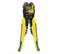 Herramienta de crimpado hidráulico - Pelacables multifuncional y cortador de cables, alicates automáticos para terminal de 0,2 a 6,0 mm², herramientas de pelado versátiles