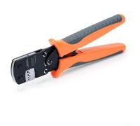 Herramienta de crimpado manual para IWISS IWS-3220M, 0.03-0.52mm² 32-20AWG conector Pin crimpadora con mecanismo de trinquete, compatible con Molex CLIK-for Mate, PicoBl
