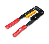 Herramienta de crimpado multiusos 214 para aventura, camping, escalada, herramienta de crimpado IDC para cable plano de cinta de alta dureza, conectores eléctricos