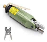 Herramienta de crimpado neumática, crimpadora de terminales de alambre de mano, 0,6-0,7 Mpa, crimpado rápido con 3 alicates incluidos para varios terminales