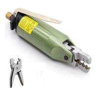 Herramienta de crimpado neumática, crimpadora de terminales de alambre de mano, 0,6-0,7 Mpa, crimpado rápido con 3 alicates incluidos para varios terminales