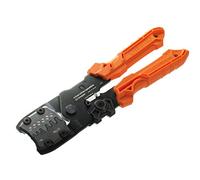 precision crimping tool with interchangeable dies (size 'M'). Handy crimp tool (Made in Japan). Engineer pad-12